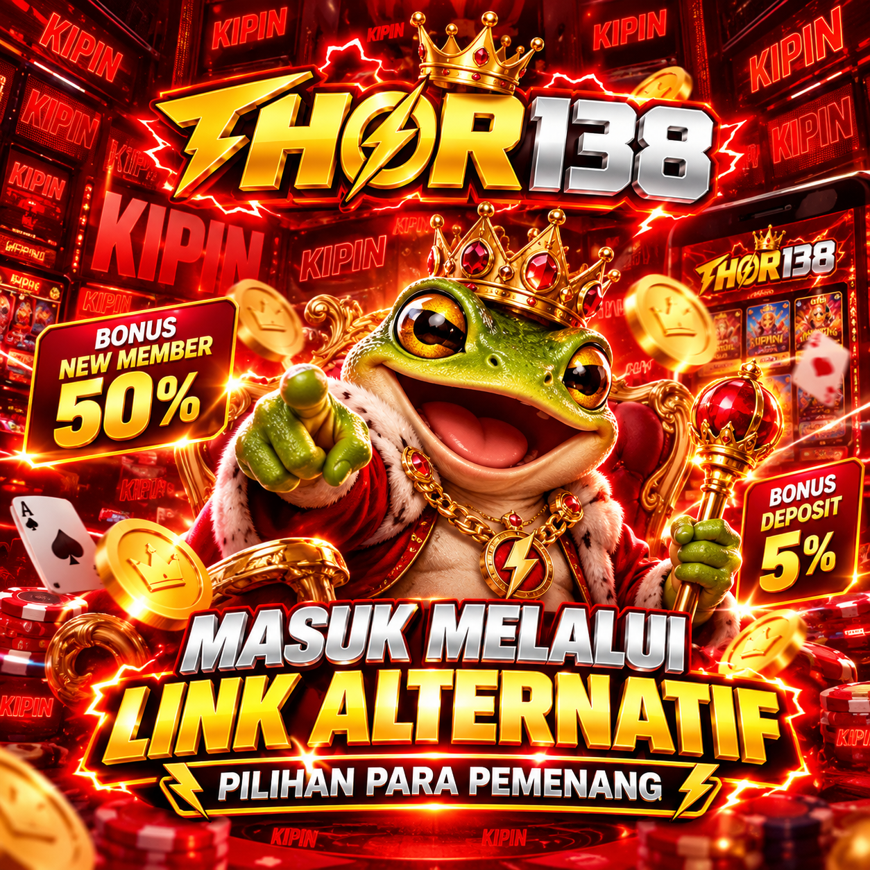 THOR138 ! Masuk Melalui Link Alternatif Pilihan Para Pemenang